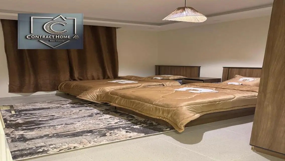 Apartment for rent with hotel furniture in louts