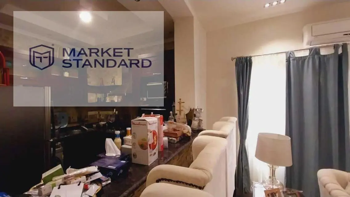شقة تشطيب سوبر لوكس للبيع في المهندسين فيو رائع