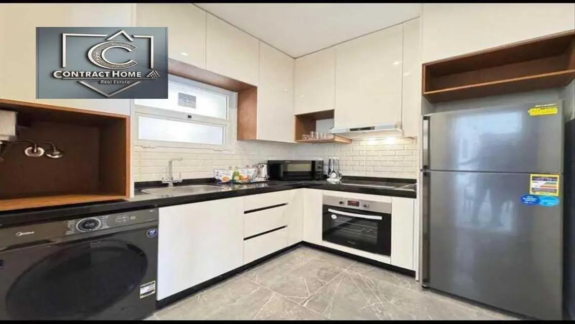 Apartment for rent with hotel furniture