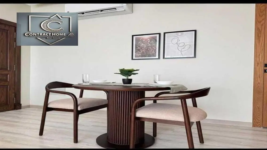 Apartment for rent with hotel furniture