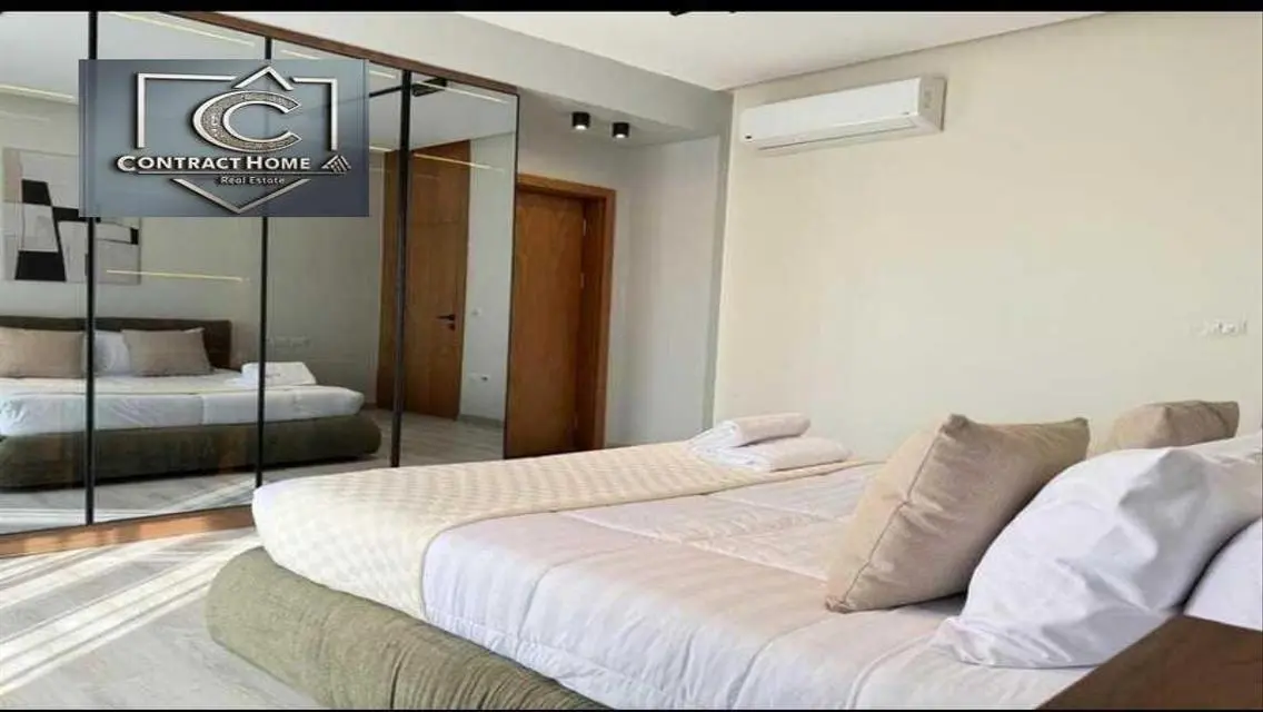 Apartment for rent with hotel furniture