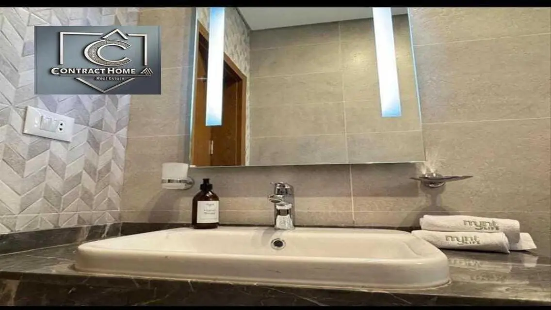 Apartment for rent with hotel furniture