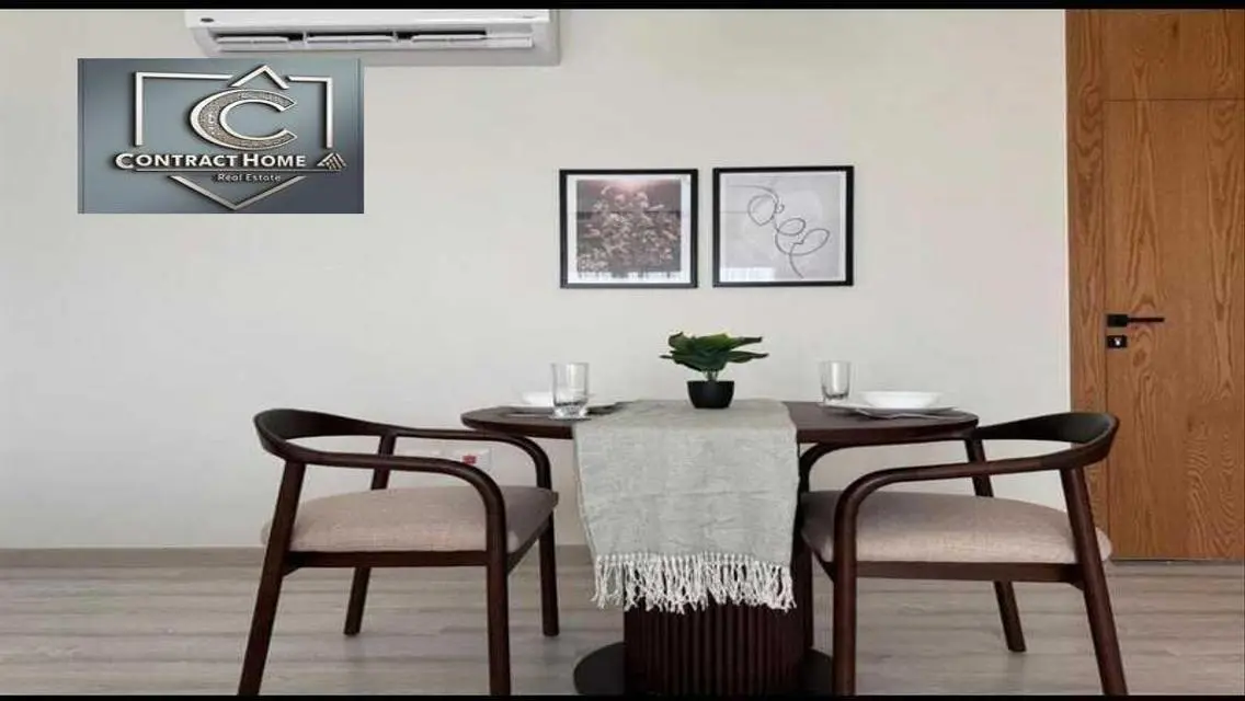 Apartment for rent with hotel furniture
