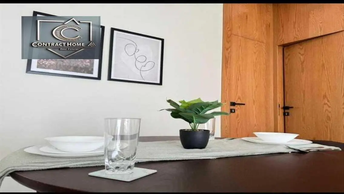 Apartment for rent with hotel furniture
