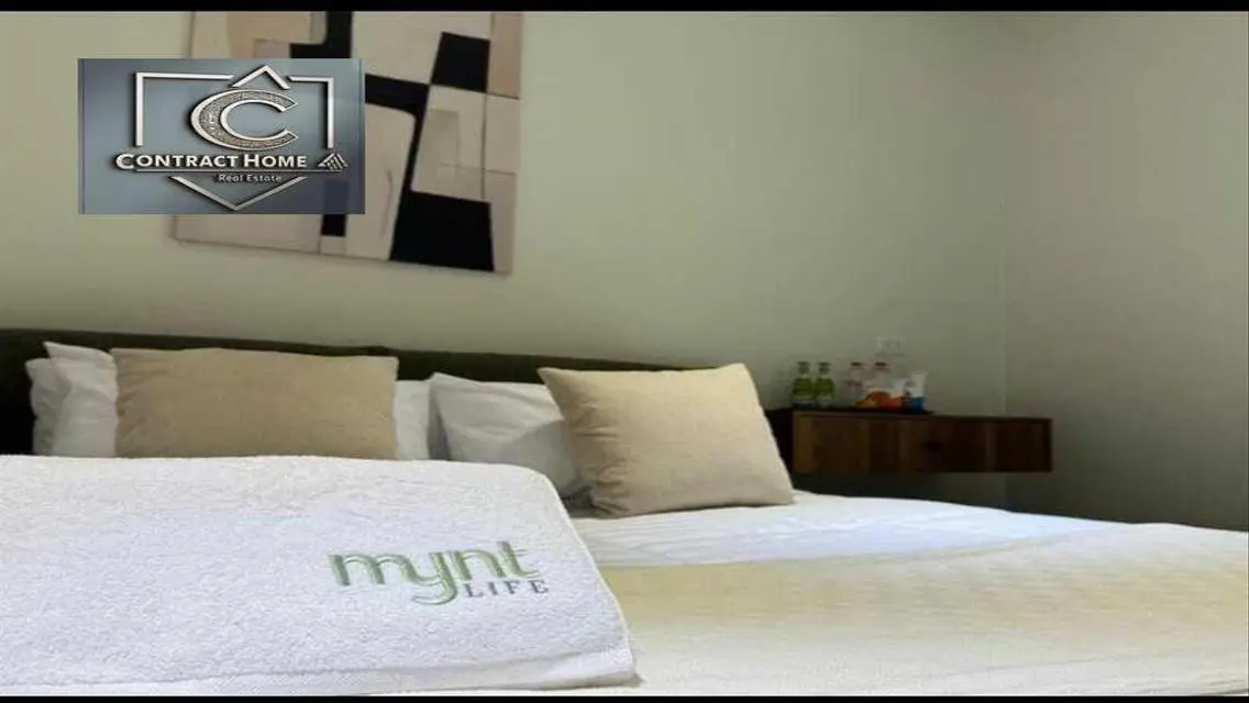 Apartment for rent with hotel furniture
