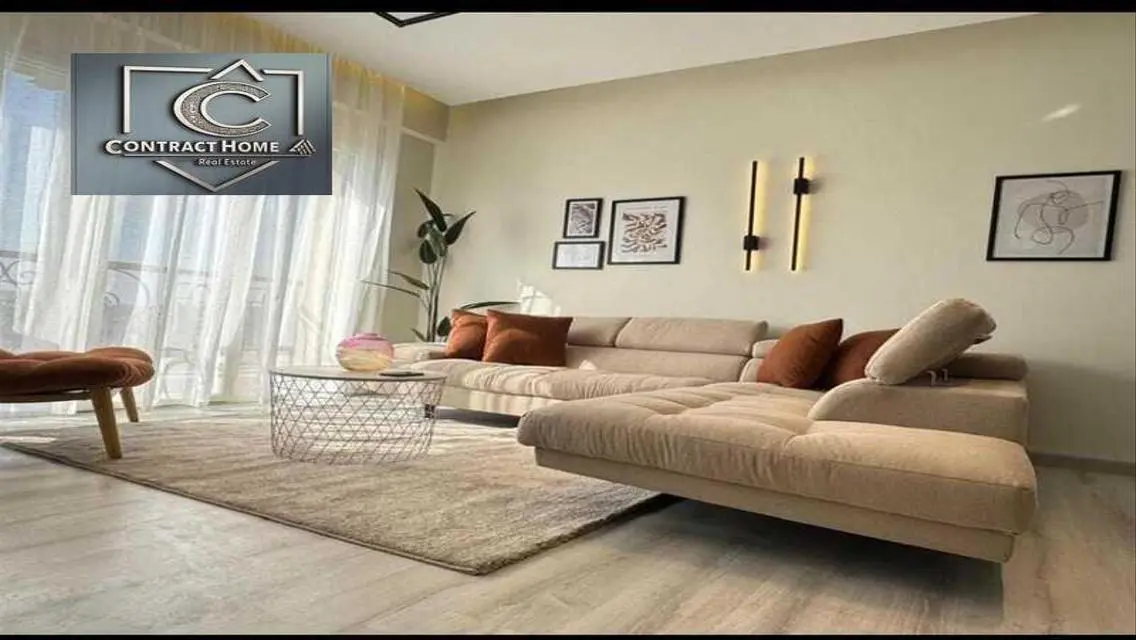 Apartment for rent with hotel furniture