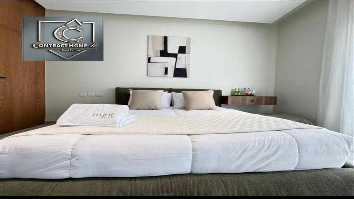 Apartment for rent with hotel furniture