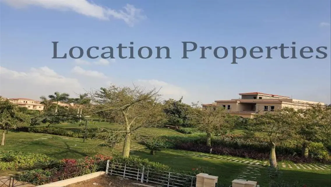 Standalone villa 467m &#34;D &#34;at Madinaty view garden