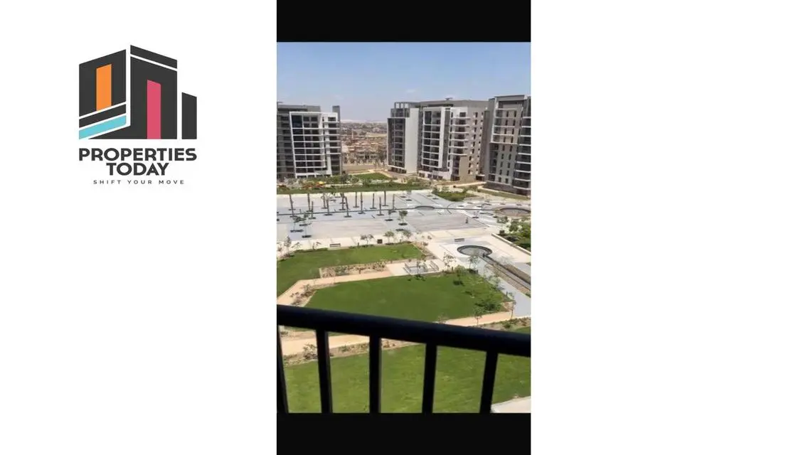 شقة بإطلالة على الحديقة للإيجار في زد ويست