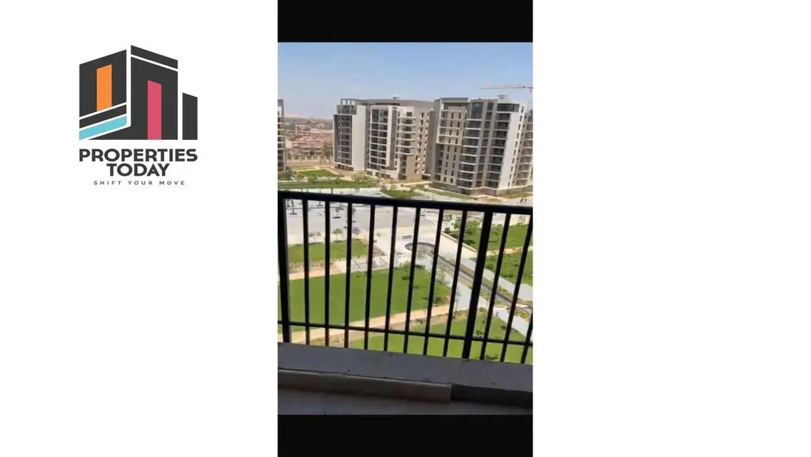 شقة بإطلالة على الحديقة للإيجار في زد ويست