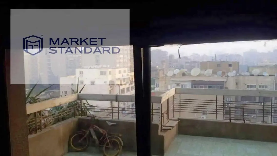 دوبلكس كامل التشطيب للبيع في المهندسين فيو رائع