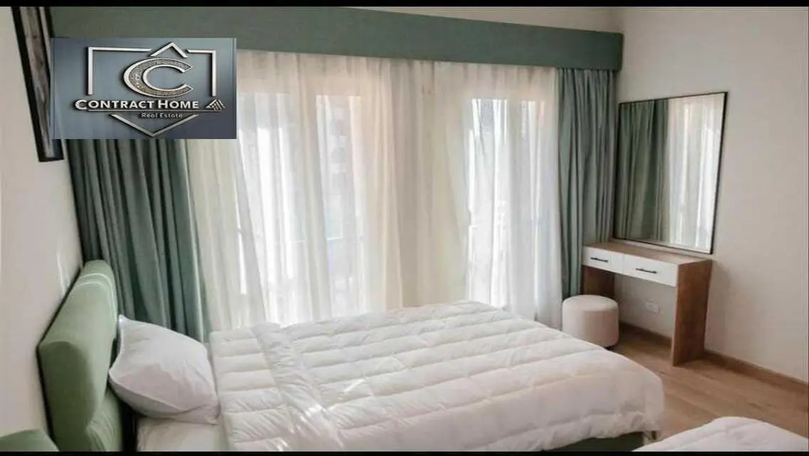 Apartment for rent with hotel furniture