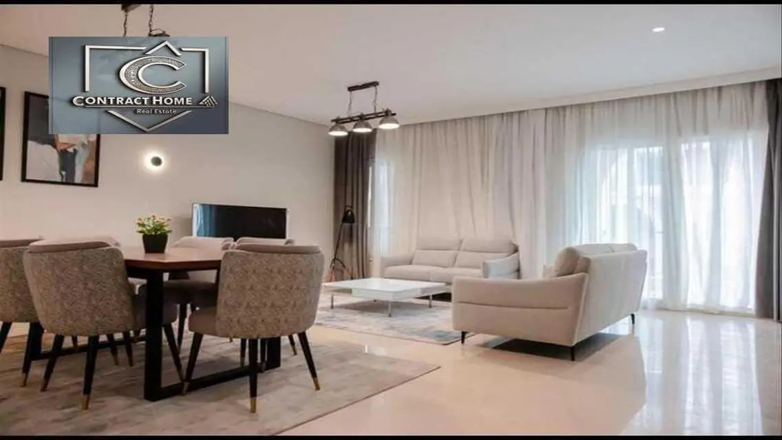 Apartment for rent with hotel furniture