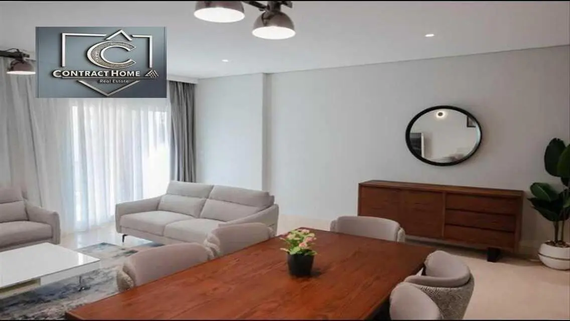 Apartment for rent with hotel furniture