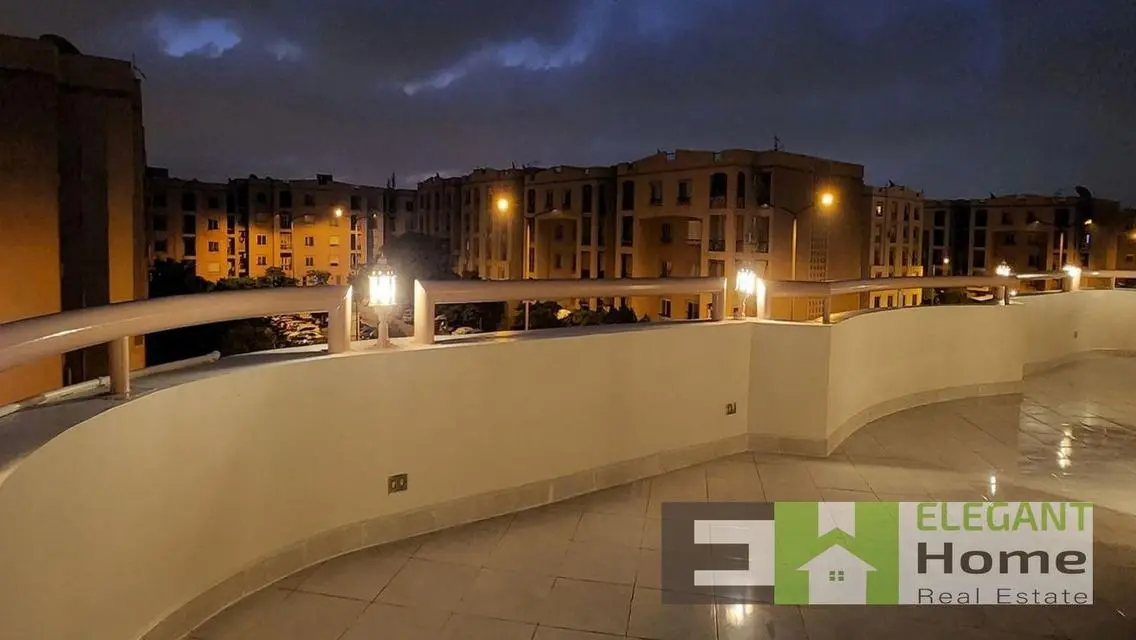 Furnished penthouse with roof 110m at Al Rehab