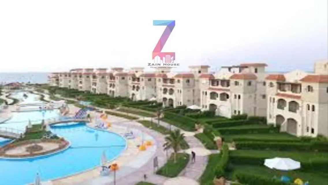 شاليه دور اول مفروش فيو بحر
