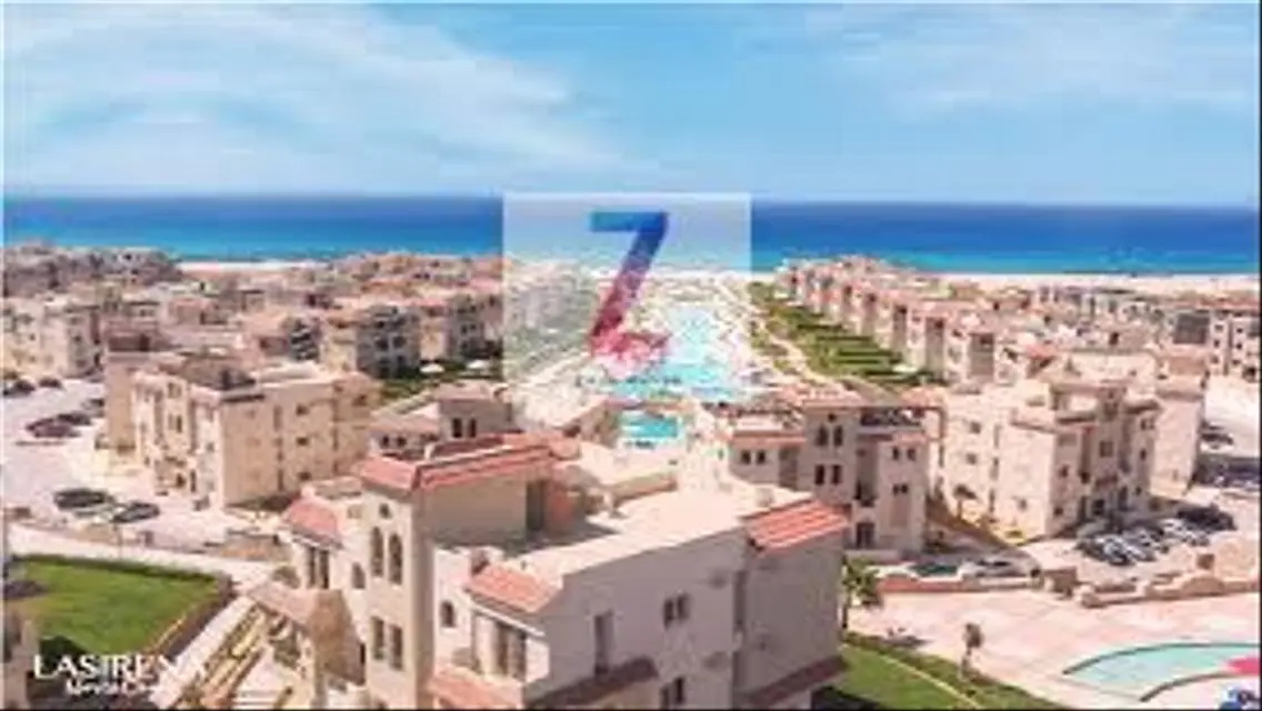 ١١٠م شاليه ارضي بجنبنه لاسيرينا ميني ايجيبت السخنه