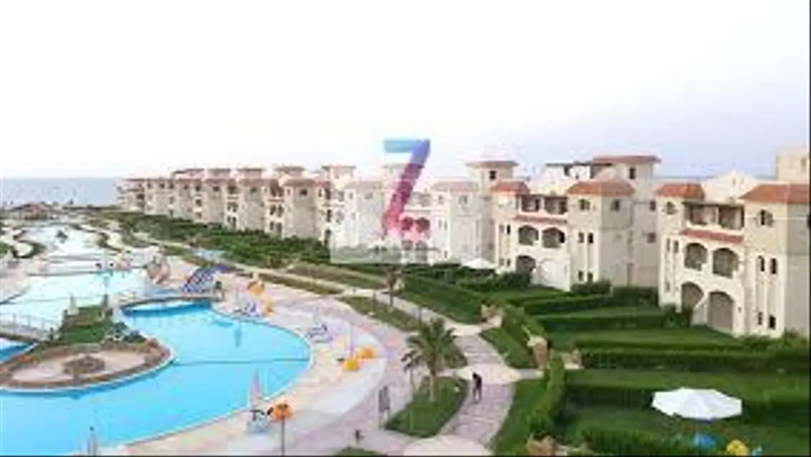 ١١٠م شاليه ارضي بجنبنه لاسيرينا ميني ايجيبت السخنه