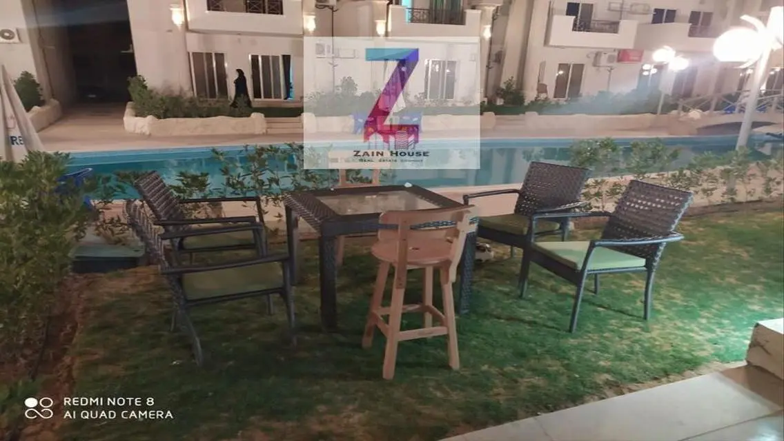 للبيع شاليه ارضي بجاردين