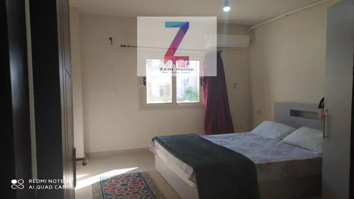 للبيع شاليه ارضي بجاردين