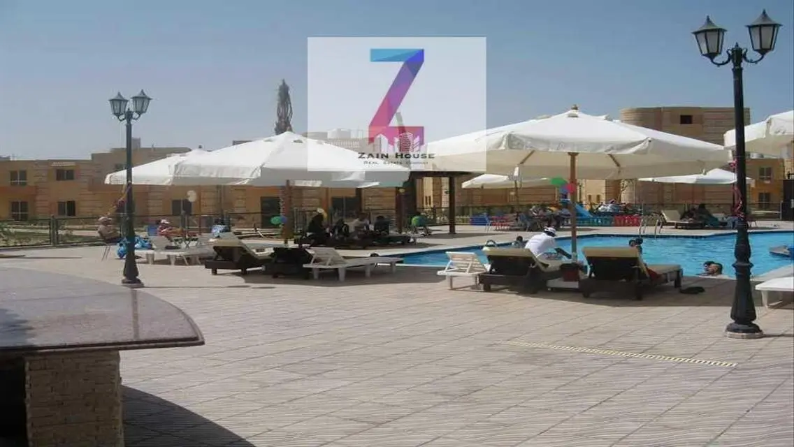 Villa New Venice Village in Sokhna 180m garden170
