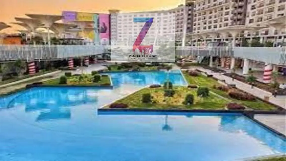 Duplex New Cairo Porto hotel finishing front of USA