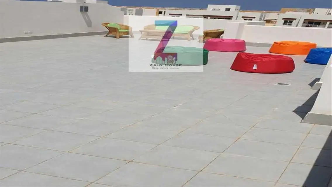 للبيع بنتهاوس بحري فى امواج الساحل الشمالى
