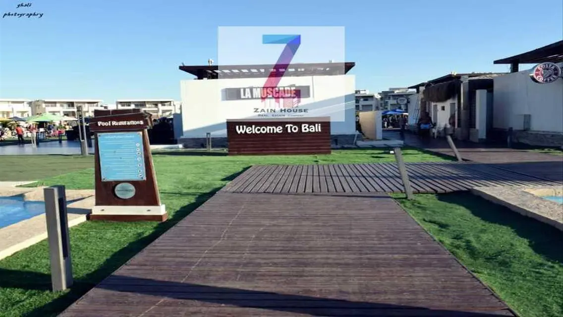For sale, ground chalet in Amwaj North Coast