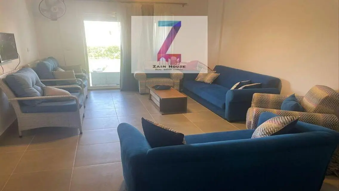 For sale, ground chalet  in Amwaj North Coast