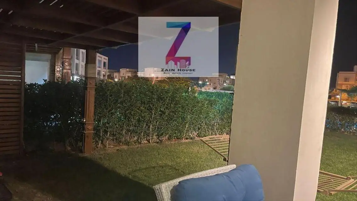 For sale, ground chalet  in Amwaj North Coast