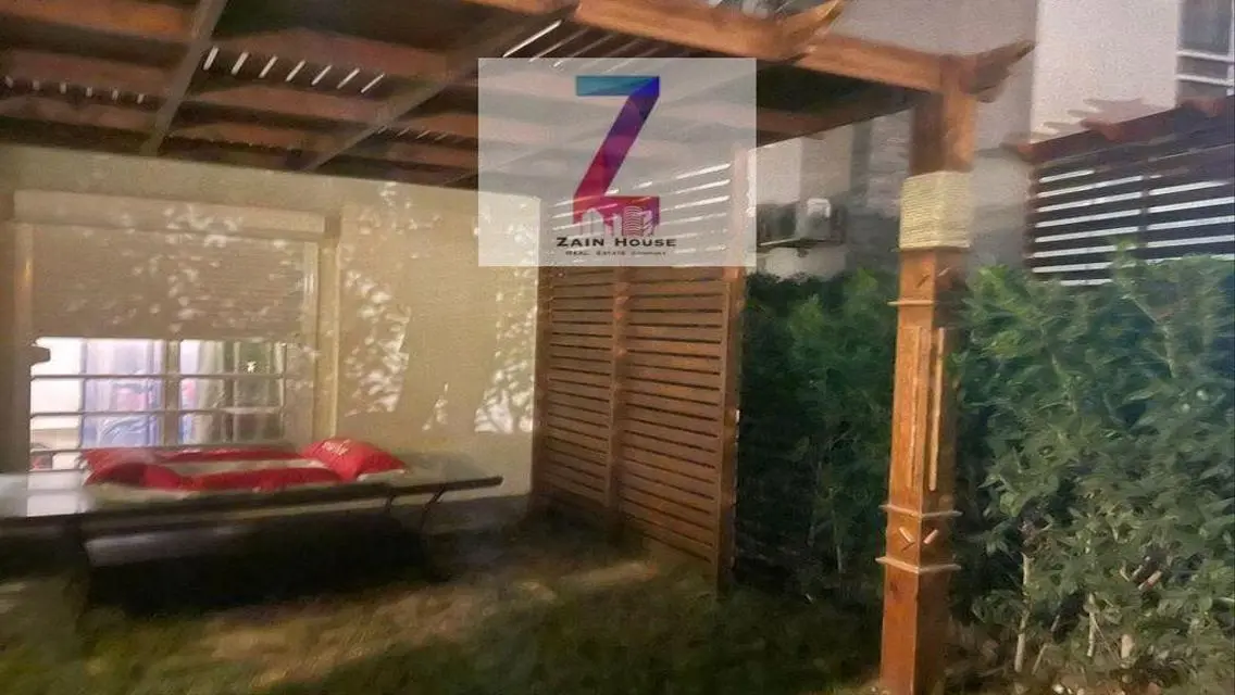 For sale, ground chalet  in Amwaj North Coast