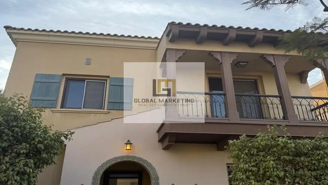 Independent villa with a nice garden in mivida