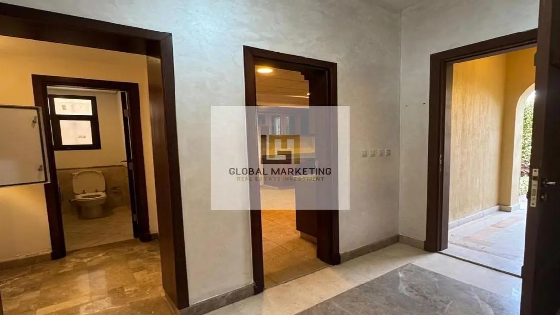 Independent villa with a nice garden in mivida