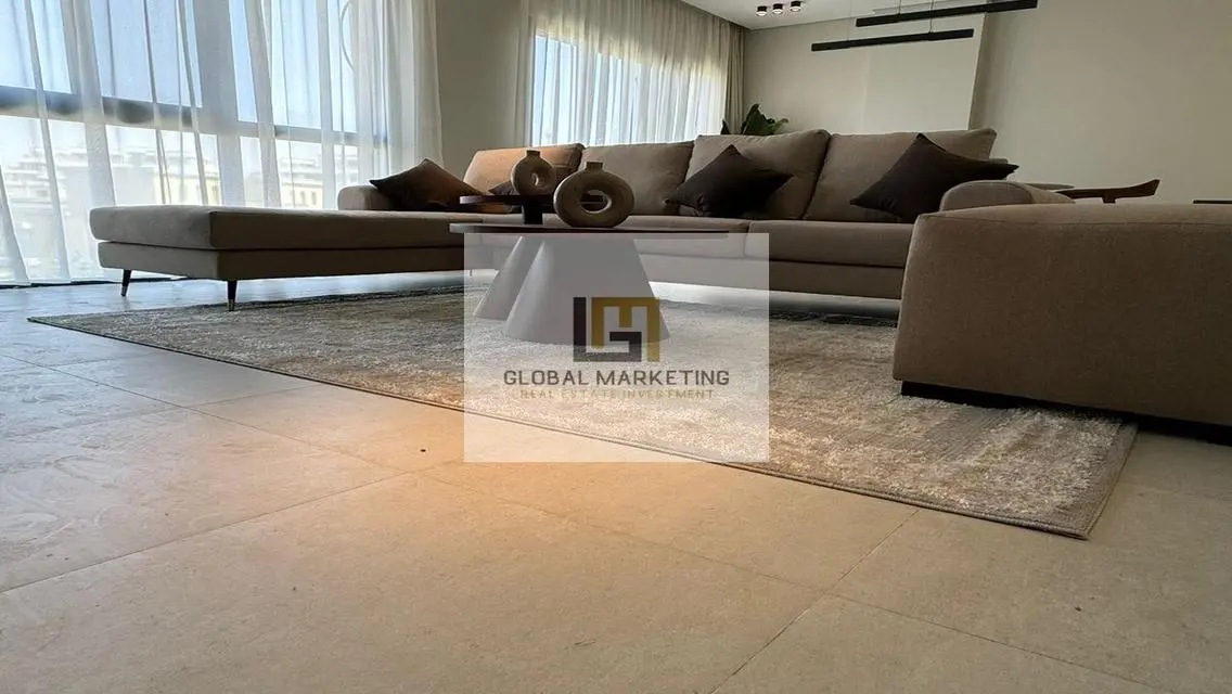 - Furnished apartment with the finest designs