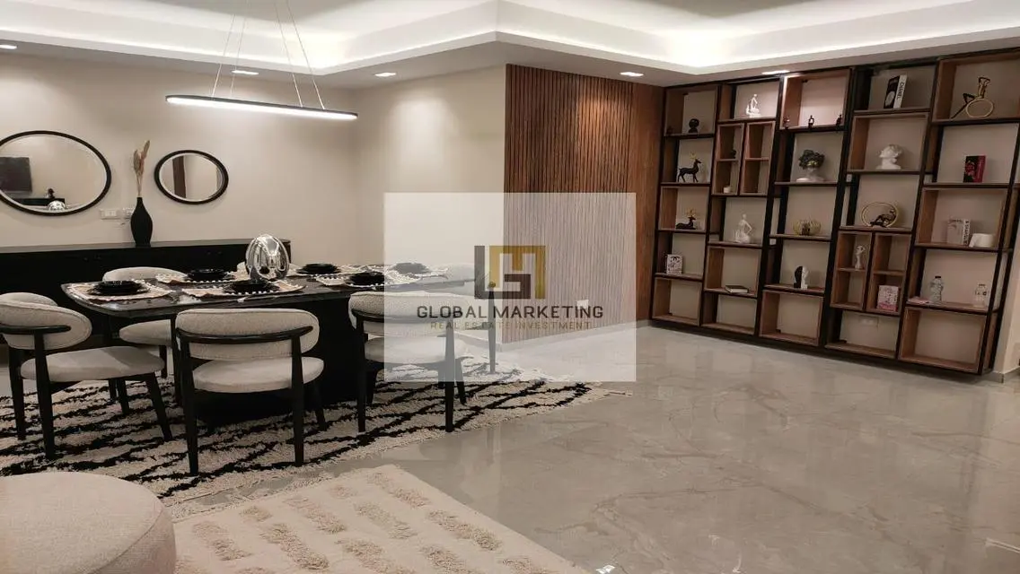 - Furnished apartment with the finest designs