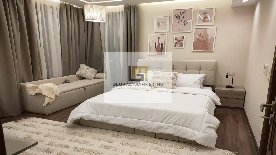 - Furnished apartment with the finest designs
