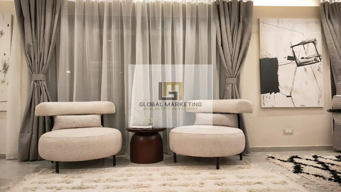 - Furnished apartment with the finest designs