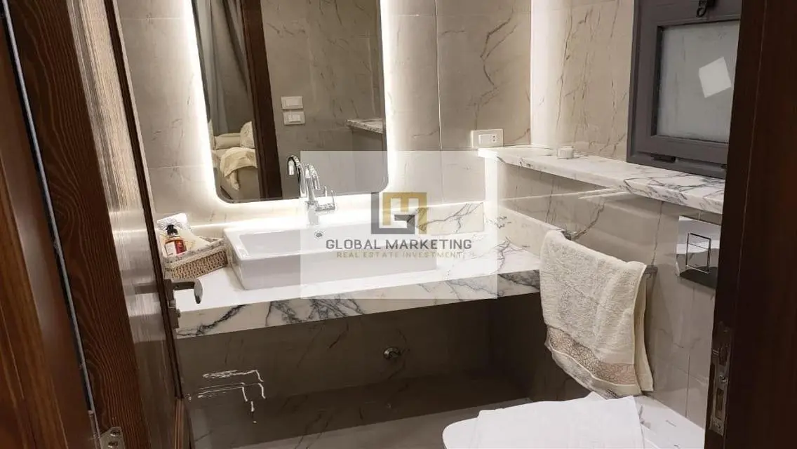 - Furnished apartment with the finest designs