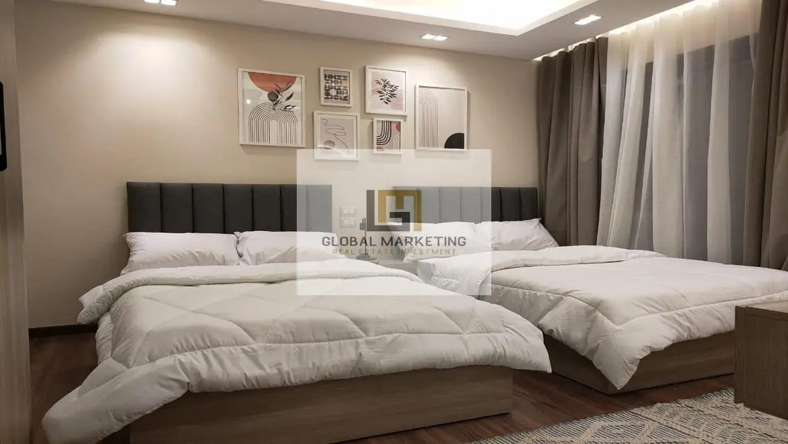 - Furnished apartment with the finest designs