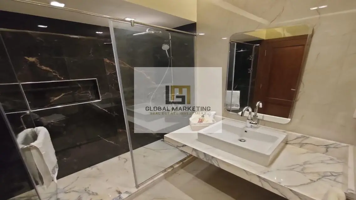 - Furnished apartment with the finest designs