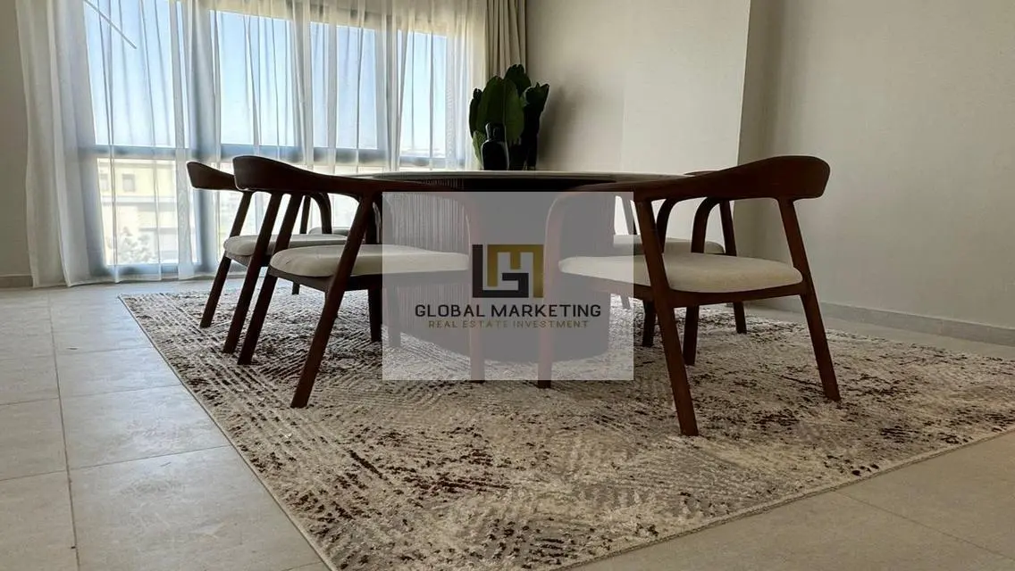 - Furnished apartment with the finest designs