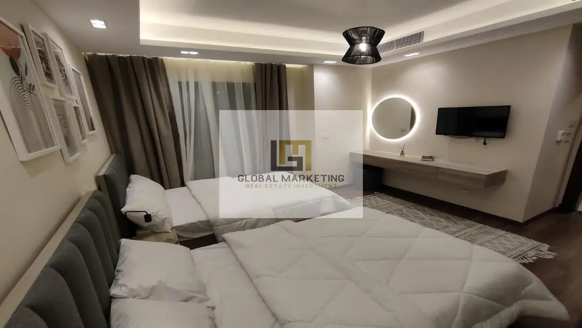 - Furnished apartment with the finest designs