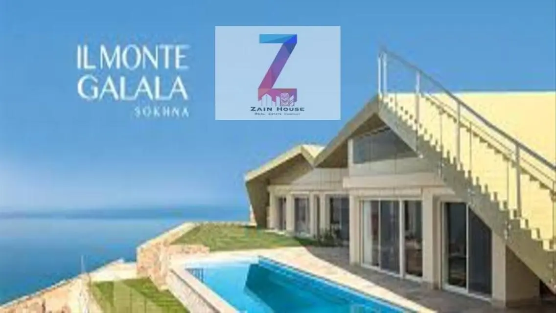 Amazing Chalet at IL Monte Galala