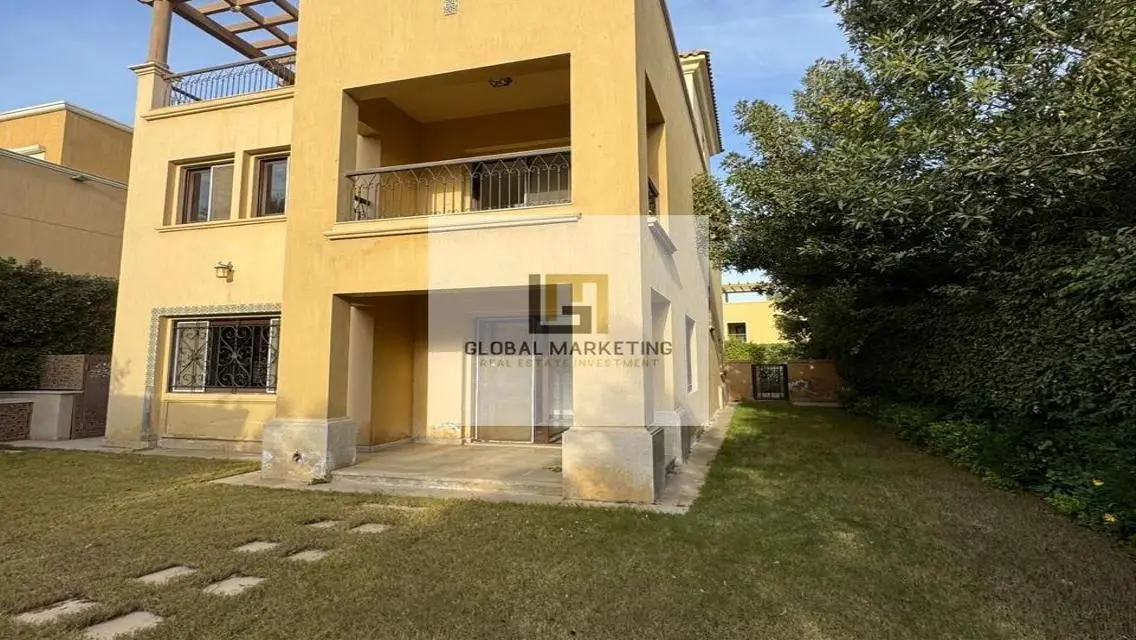 Independent villa with a nice garden in mivida