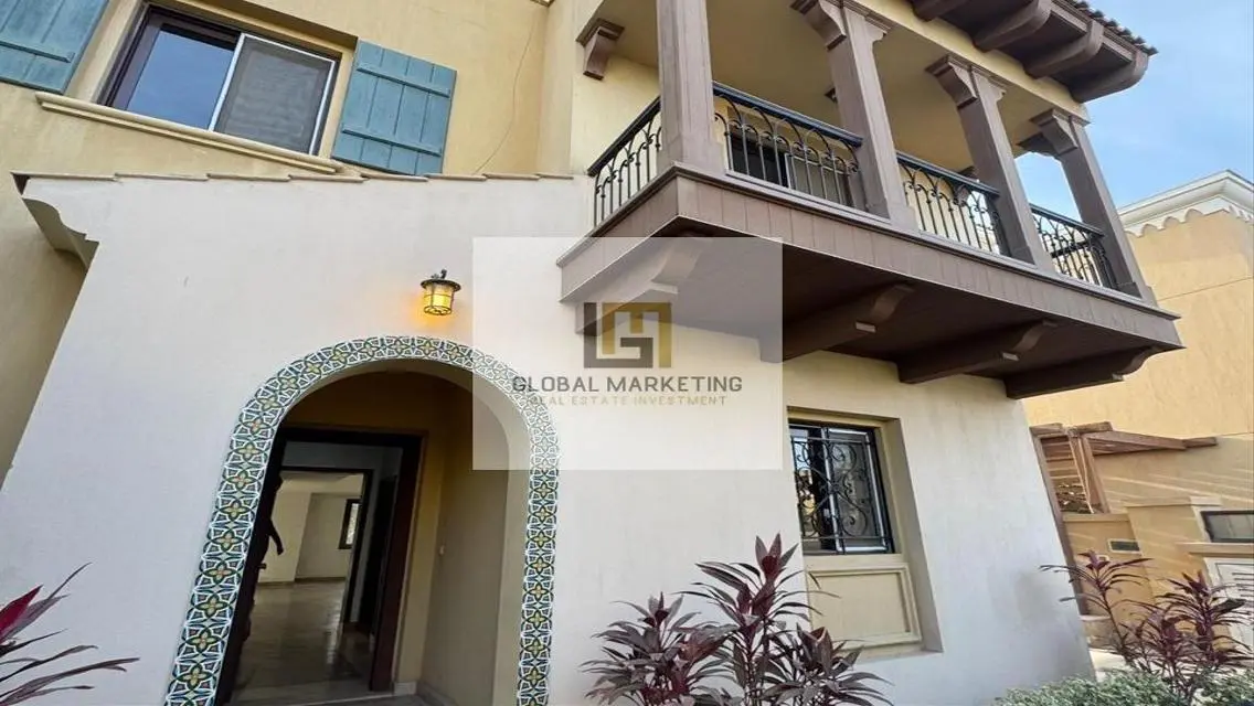 Independent villa with a nice garden in mivida