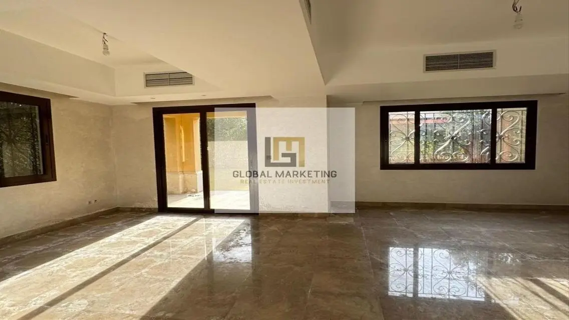 Independent villa with a nice garden in mivida