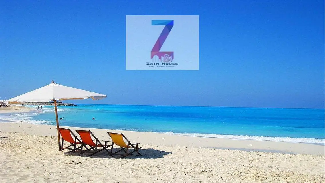 شاليه بورتو السخنة مرحلة هاوين عمارة 5 اول بلكونة