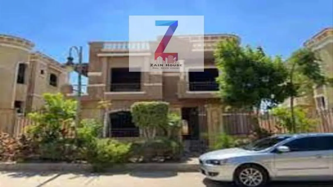 Twin house villa 350m Fifth Settlement etoil dovil