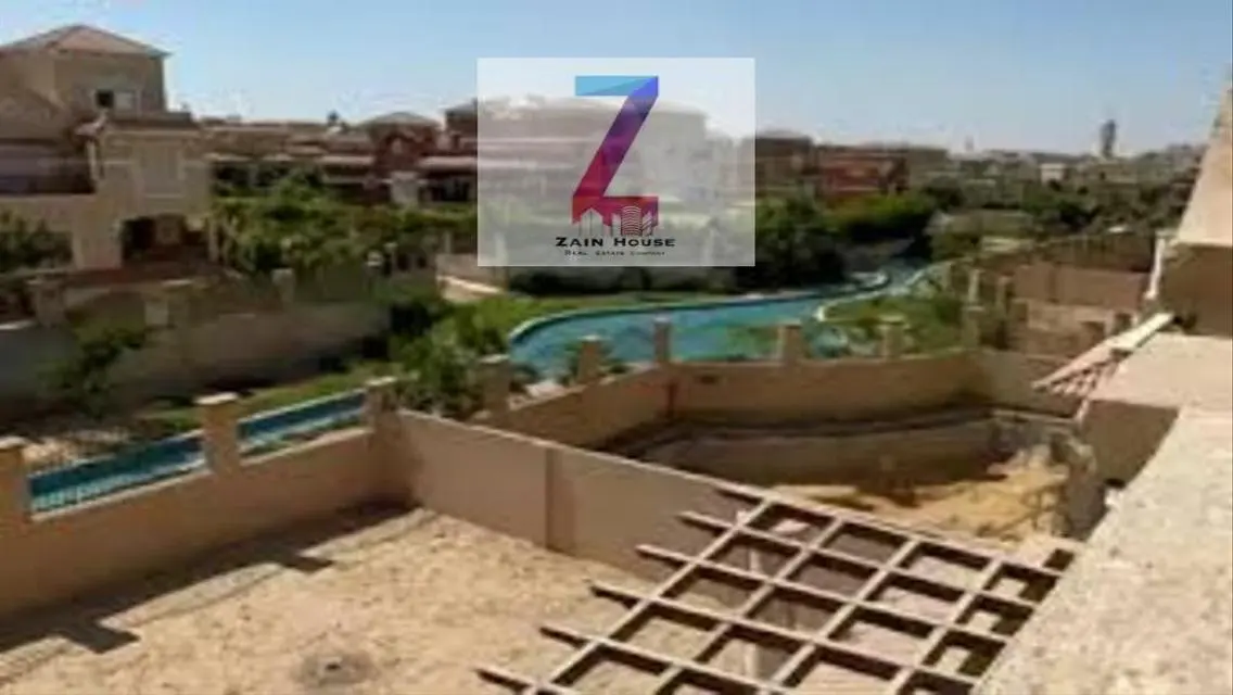 Twin house villa 350m Fifth Settlement etoil dovil