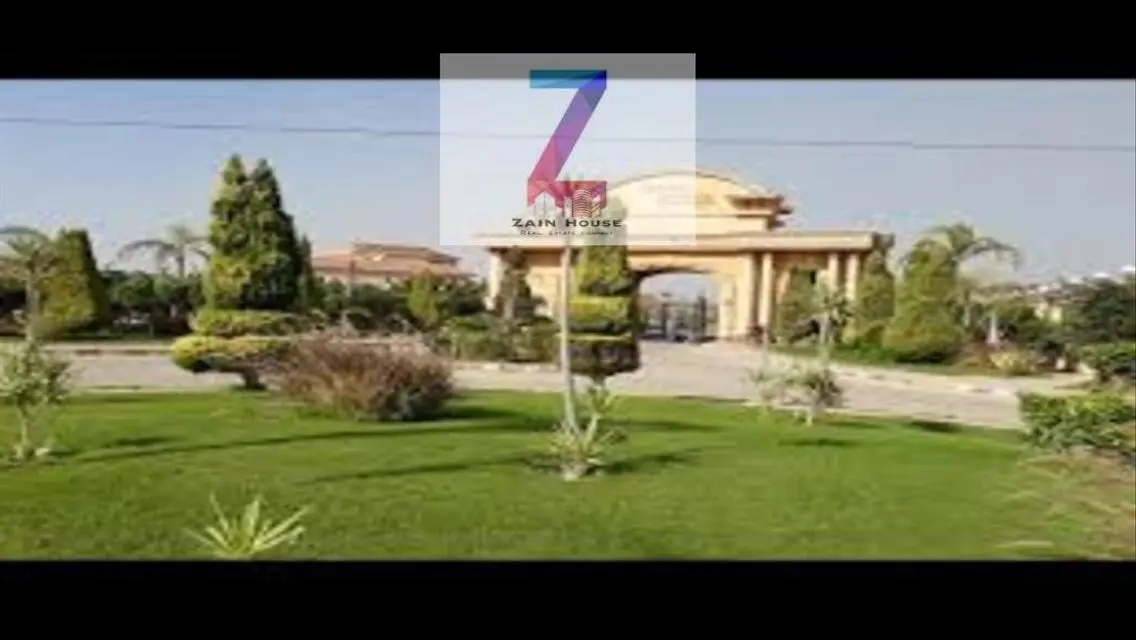 Twin house villa 350m Fifth Settlement etoil dovil